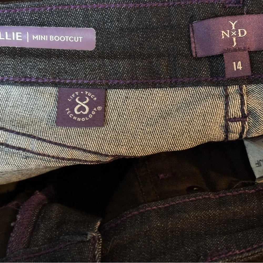 NYDJ Not Your Daughters Jeans Dark Flare Jeans - Picture 10 of 10